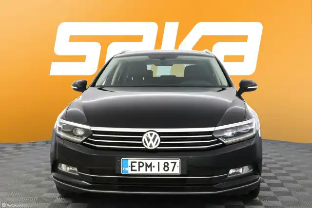 Musta Farmari, Volkswagen Passat – EPM-187