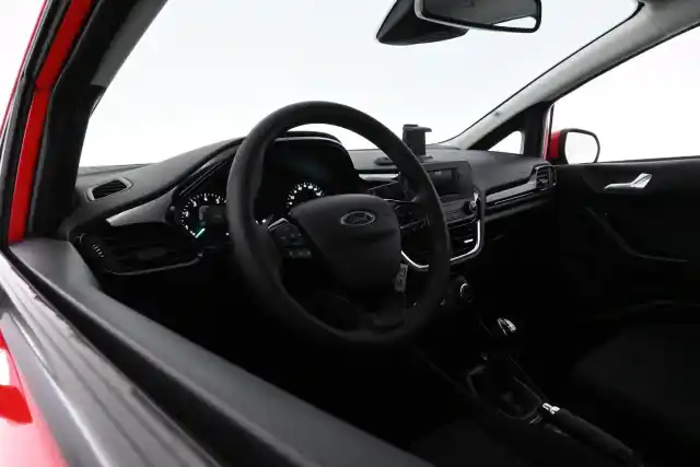 Punainen Viistoperä, Ford Fiesta – EPM-302