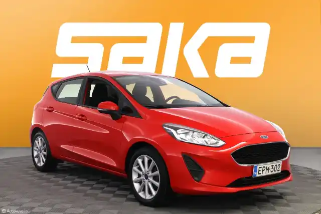 Punainen Viistoperä, Ford Fiesta – EPM-302