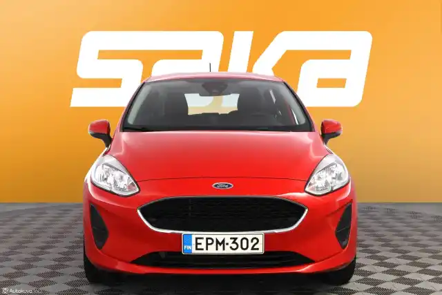 Punainen Viistoperä, Ford Fiesta – EPM-302