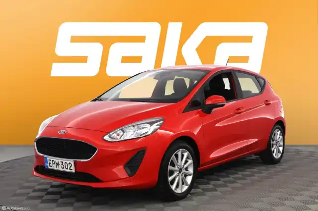 Punainen Viistoperä, Ford Fiesta – EPM-302