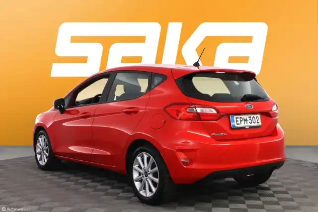 Punainen Viistoperä, Ford Fiesta – EPM-302