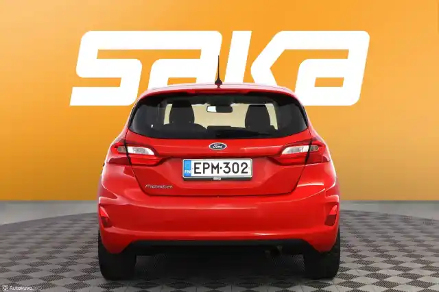 Punainen Viistoperä, Ford Fiesta – EPM-302