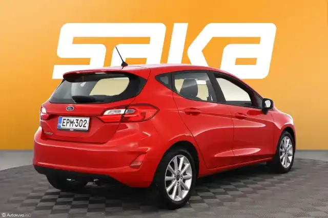 Punainen Viistoperä, Ford Fiesta – EPM-302