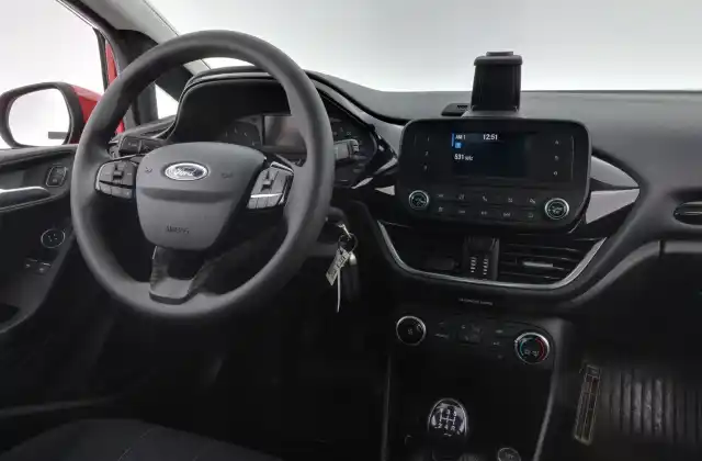 Punainen Viistoperä, Ford Fiesta – EPM-302