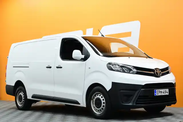 Valkoinen Pakettiauto, Toyota Proace – EPM-494