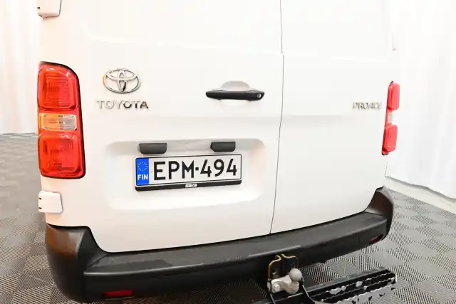 Valkoinen Pakettiauto, Toyota Proace – EPM-494