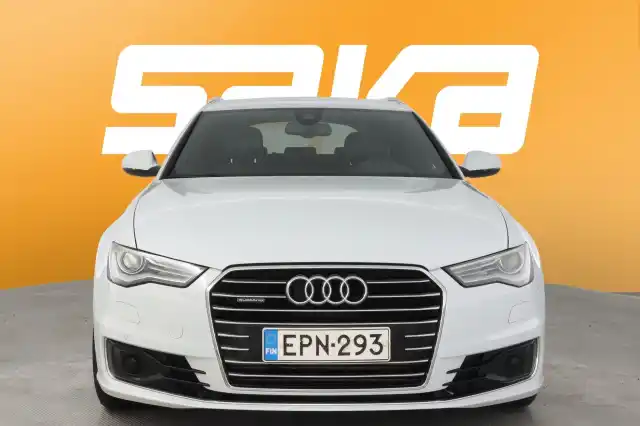 Valkoinen Farmari, Audi A6 – EPN-293