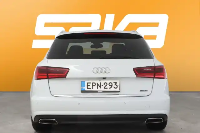 Valkoinen Farmari, Audi A6 – EPN-293