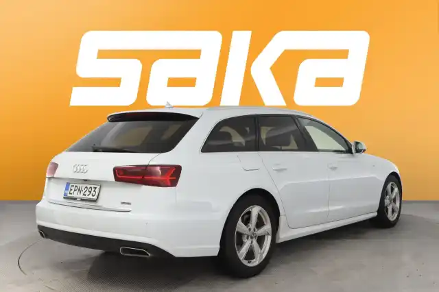 Valkoinen Farmari, Audi A6 – EPN-293