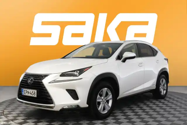 Valkoinen Maastoauto, Lexus NX – EPN-458