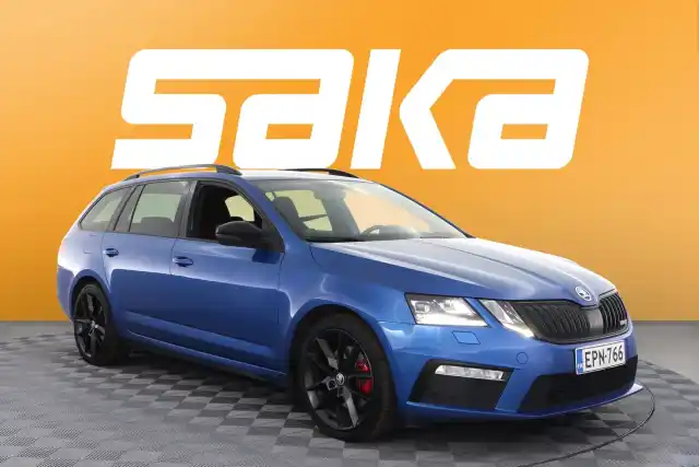 Sininen Farmari, Skoda Octavia – EPN-766