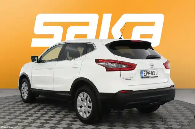 Valkoinen Maastoauto, Nissan Qashqai – EPN-831