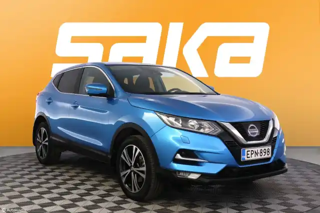 Sininen Maastoauto, Nissan Qashqai – EPN-898