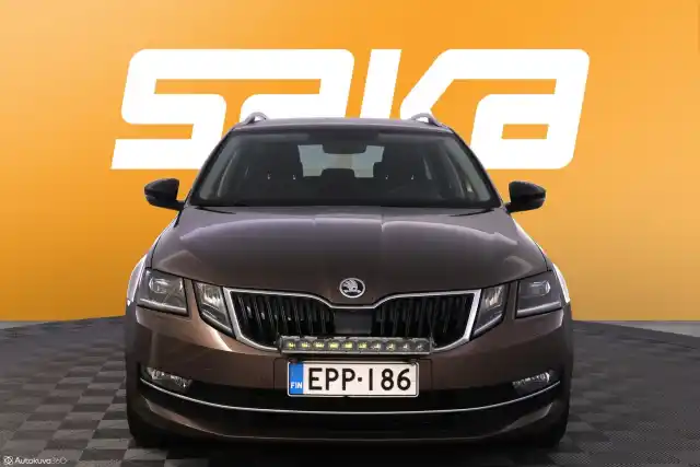 Ruskea Farmari, Skoda Octavia – EPP-186