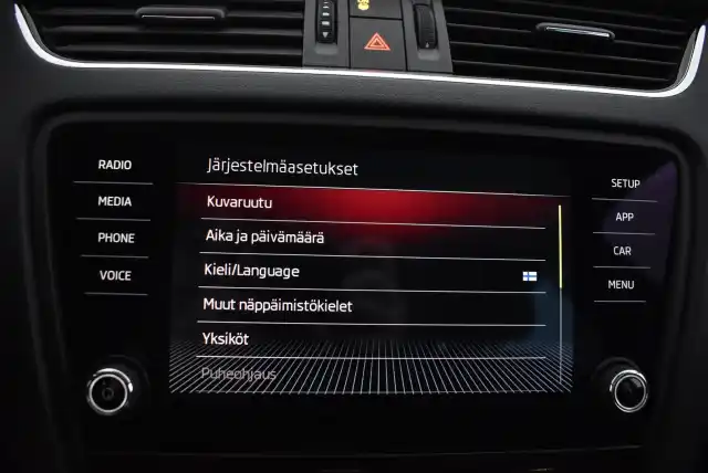 Ruskea Farmari, Skoda Octavia – EPP-186