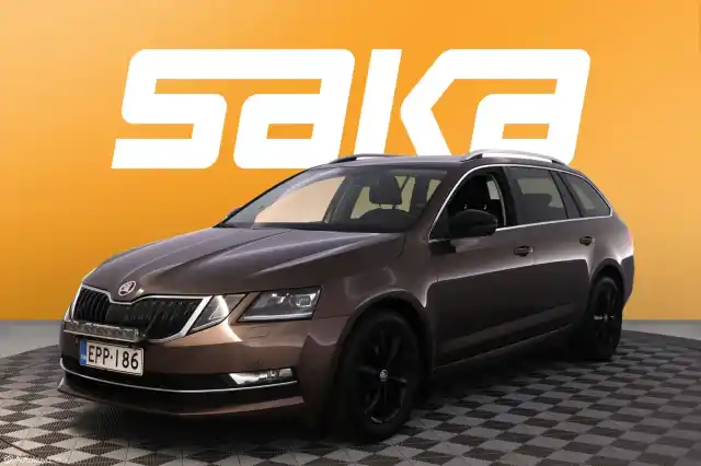 Ruskea Farmari, Skoda Octavia – EPP-186