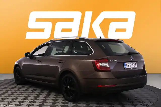 Ruskea Farmari, Skoda Octavia – EPP-186