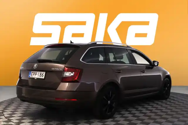 Ruskea Farmari, Skoda Octavia – EPP-186