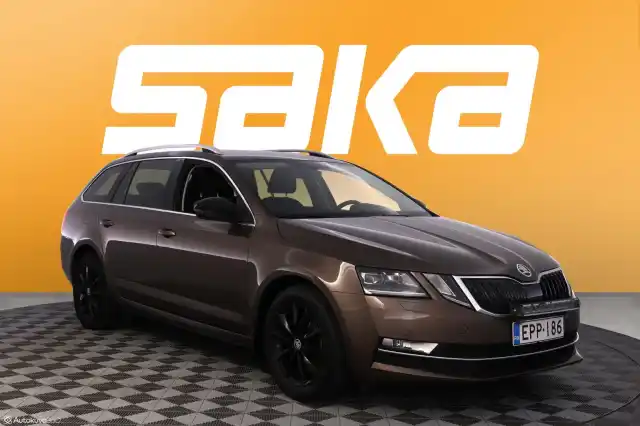Ruskea Farmari, Skoda Octavia – EPP-186