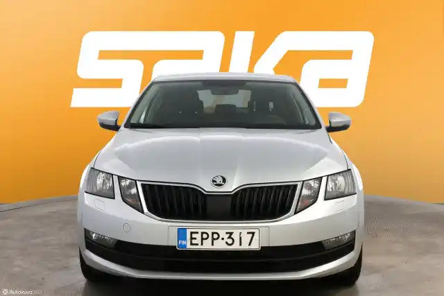 Harmaa Viistoperä, Skoda Octavia – EPP-317