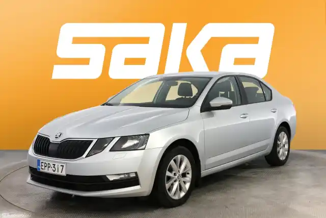 Harmaa Viistoperä, Skoda Octavia – EPP-317