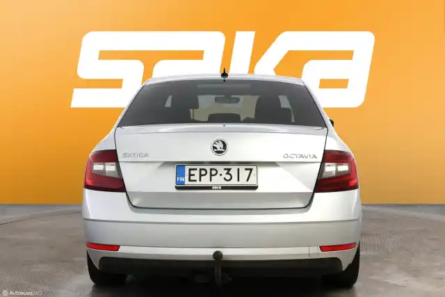 Harmaa Viistoperä, Skoda Octavia – EPP-317