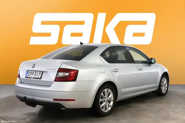 Harmaa Viistoperä, Skoda Octavia – EPP-317