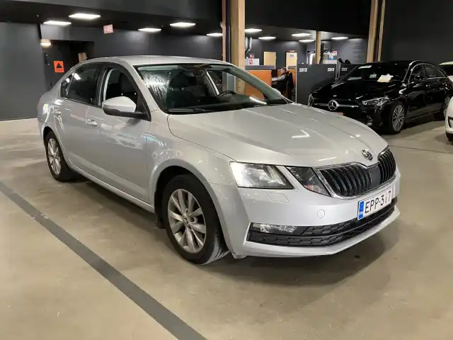 Harmaa Viistoperä, Skoda Octavia – EPP-317