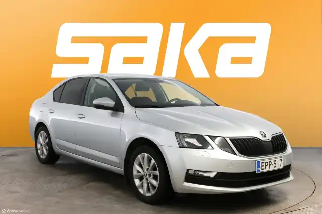 Harmaa Viistoperä, Skoda Octavia – EPP-317