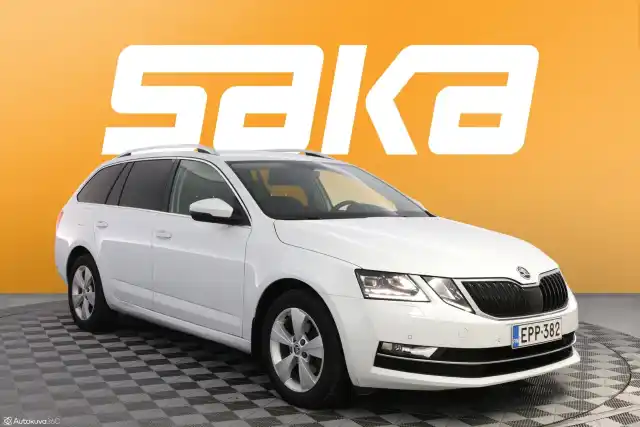 Valkoinen Farmari, Skoda Octavia – EPP-382