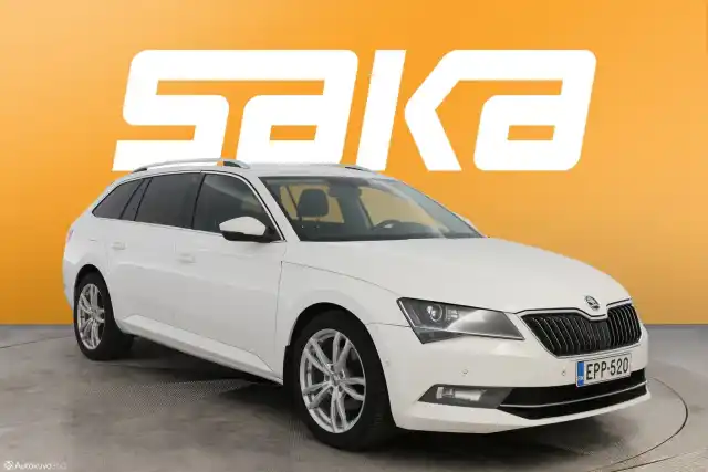 Valkoinen Farmari, Skoda Superb – EPP-520