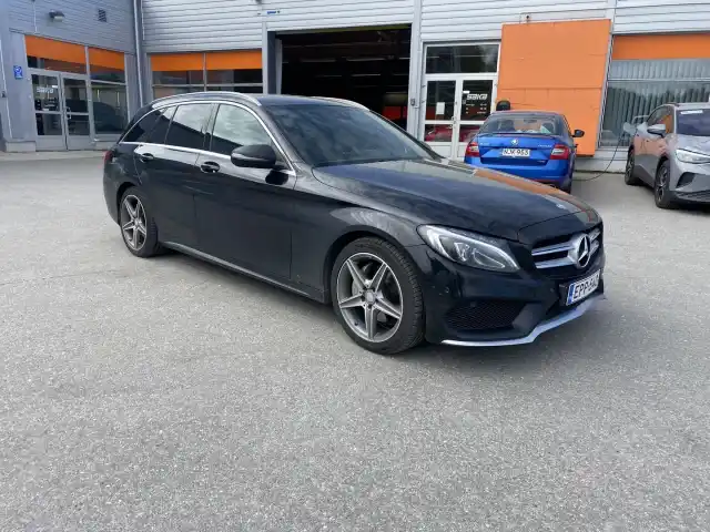 Musta Farmari, Mercedes-Benz C – EPP-540