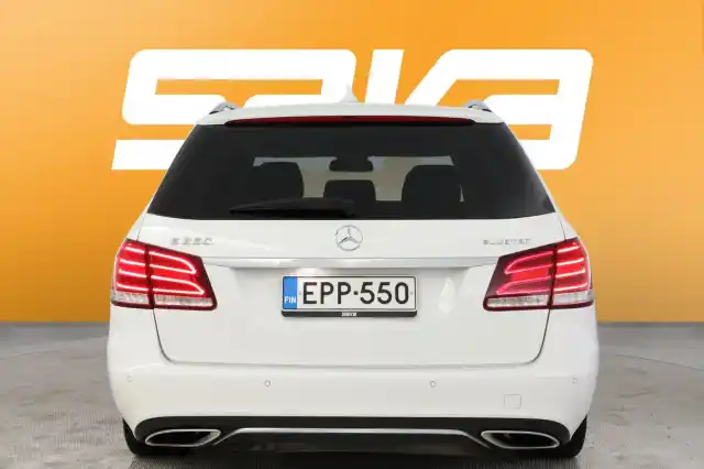 Valkoinen Farmari, Mercedes-Benz E – EPP-550