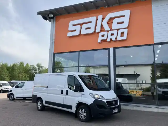 Valkoinen Pakettiauto, Fiat Ducato – EPR-339