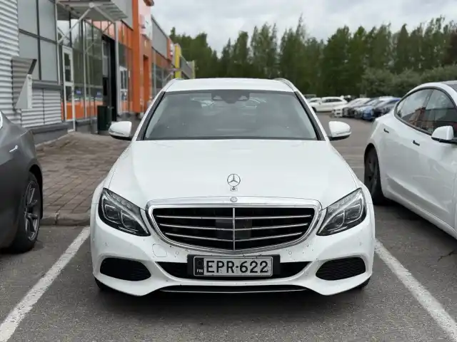 Valkoinen Farmari, Mercedes-Benz C – EPR-622
