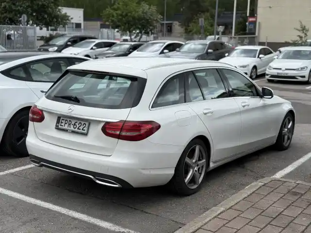 Valkoinen Farmari, Mercedes-Benz C – EPR-622