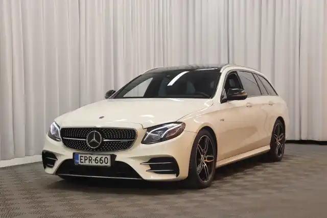 Valkoinen Farmari, Mercedes-Benz E 43 AMG – EPR-660