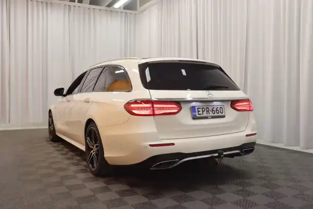 Valkoinen Farmari, Mercedes-Benz E 43 AMG – EPR-660