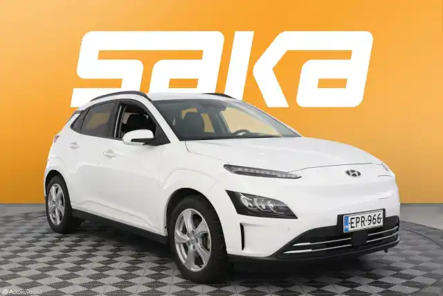 Valkoinen Maastoauto, Hyundai KONA – EPR-966