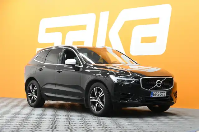 Musta Maastoauto, Volvo XC60 – EPS-372