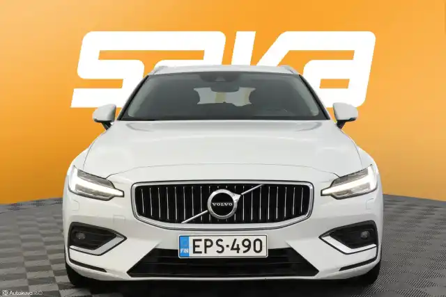 Valkoinen Farmari, Volvo V60 – EPS-490