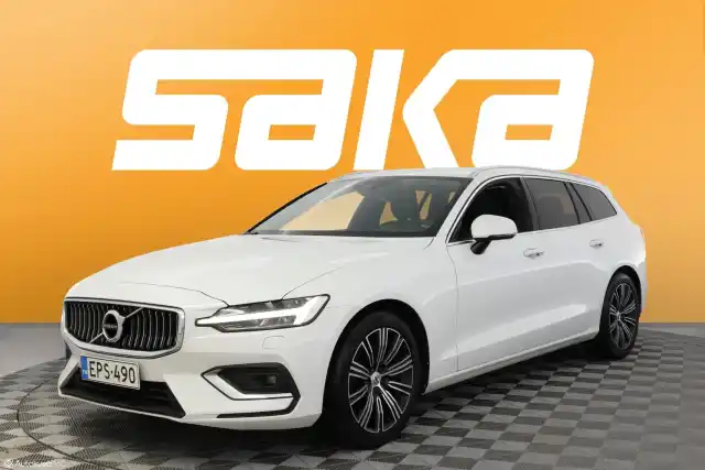 Valkoinen Farmari, Volvo V60 – EPS-490