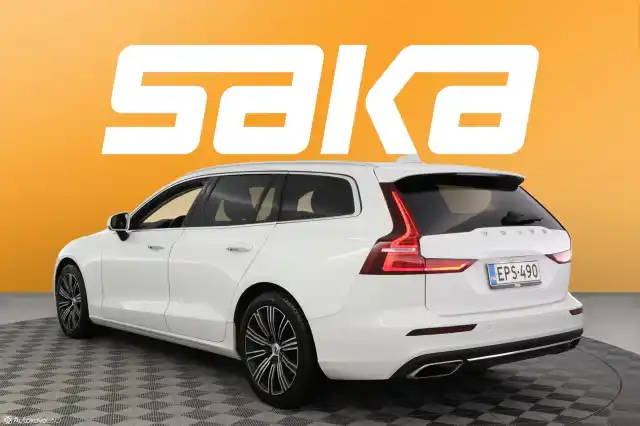 Valkoinen Farmari, Volvo V60 – EPS-490