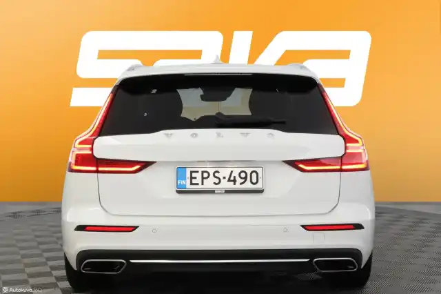 Valkoinen Farmari, Volvo V60 – EPS-490