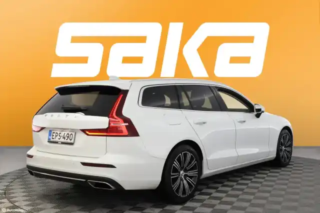 Valkoinen Farmari, Volvo V60 – EPS-490