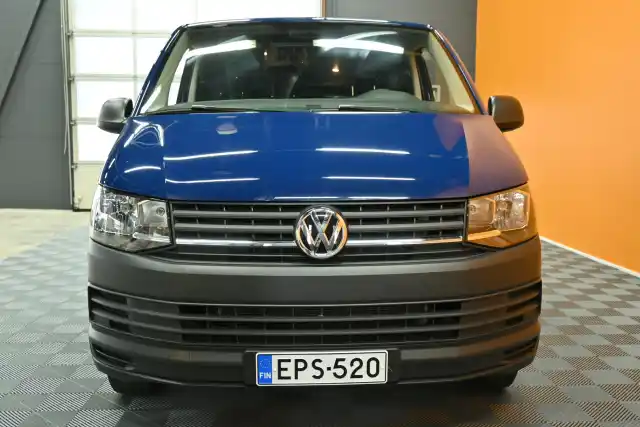 Sininen Pakettiauto, Volkswagen Transporter – EPS-520