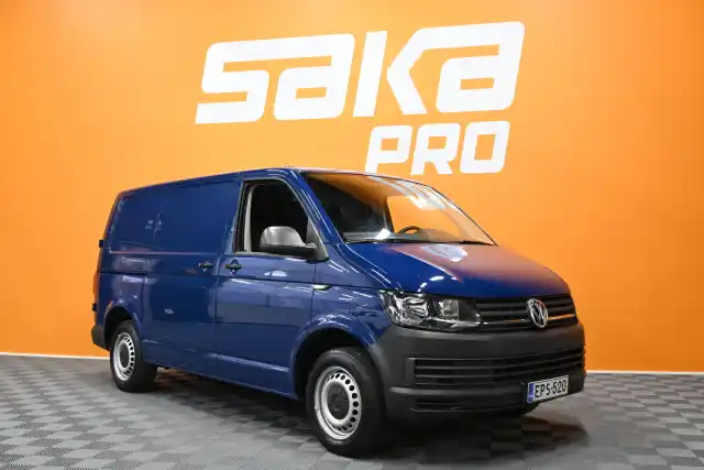 Sininen Pakettiauto, Volkswagen Transporter – EPS-520