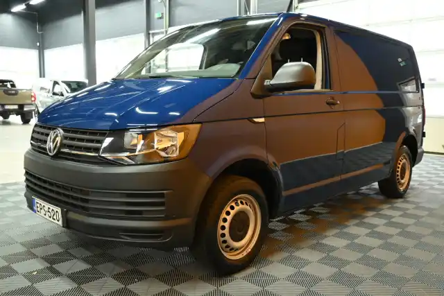 Sininen Pakettiauto, Volkswagen Transporter – EPS-520