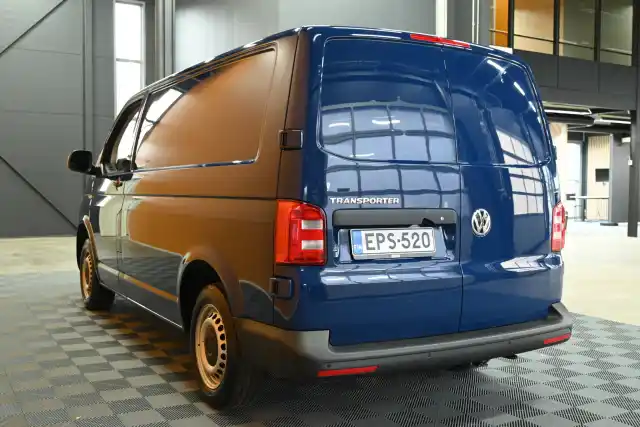 Sininen Pakettiauto, Volkswagen Transporter – EPS-520